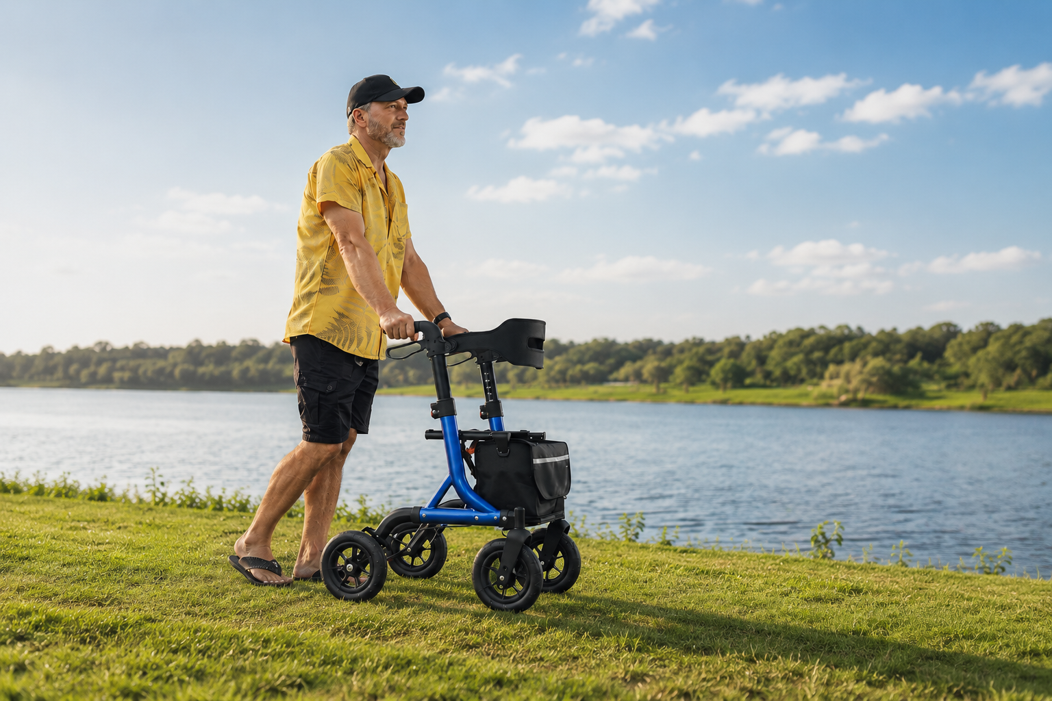 Rollator Walkers | Compare MAXWALK Models